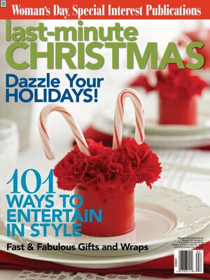 cover image of Woman's Day - Last Minute Christmas